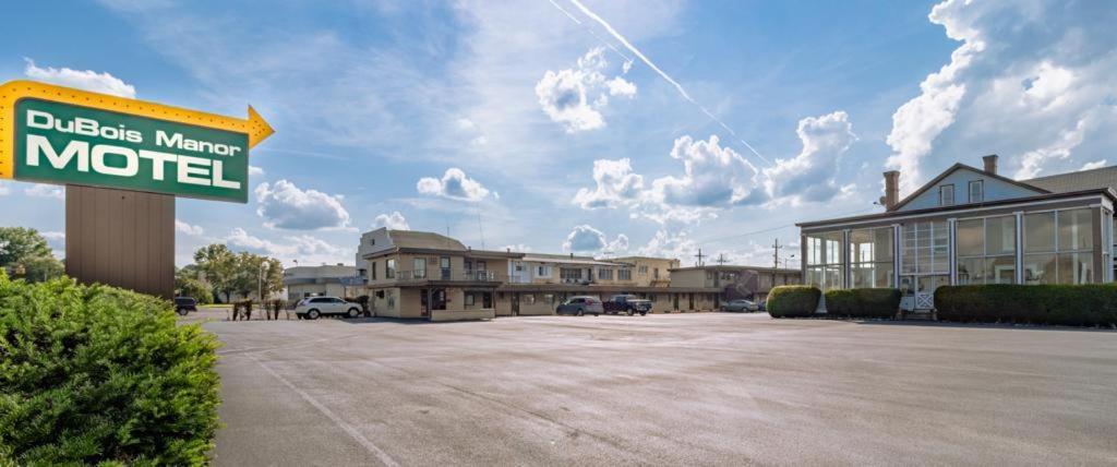 Dubois Manor Motel Exterior photo